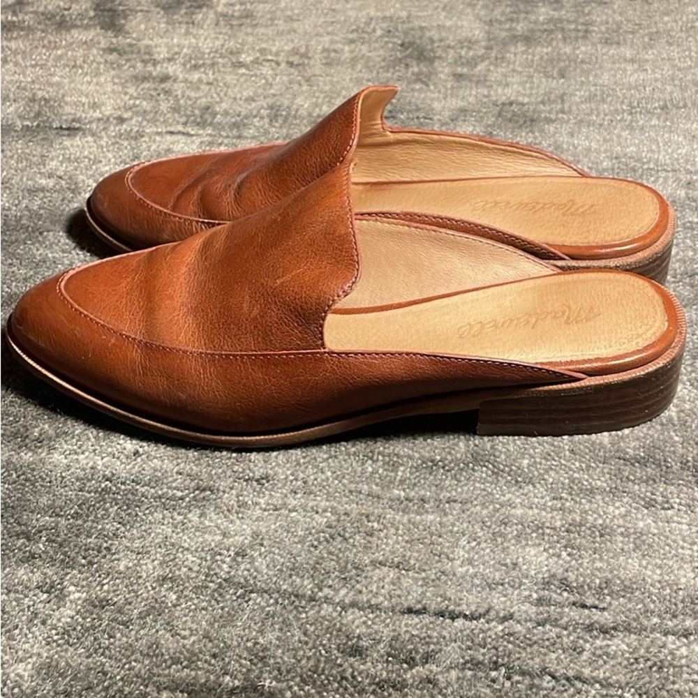 Madewell leather slides